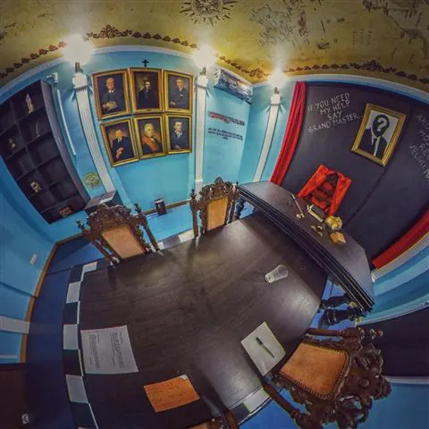 Ubistvo u masonskoj loži — 3